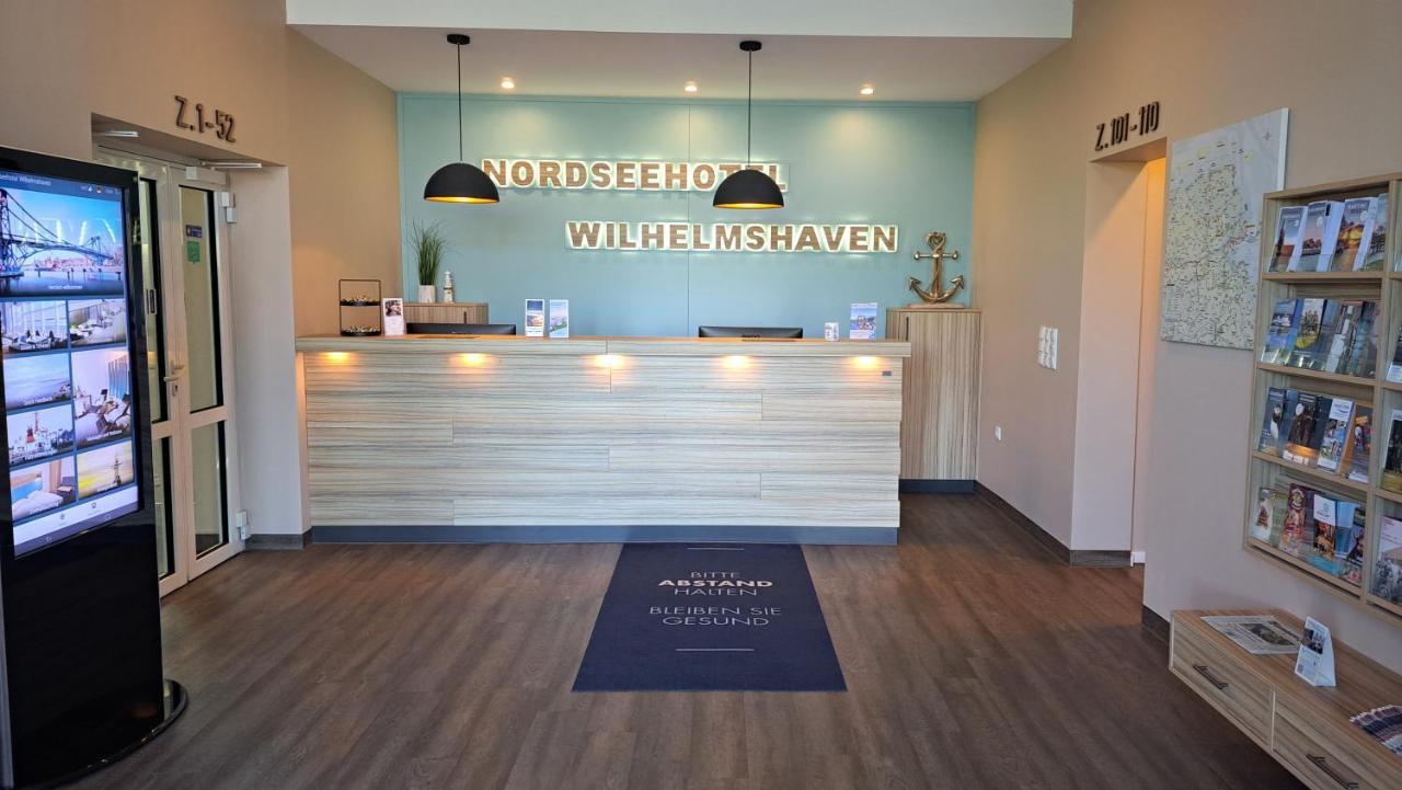 Nordseehotel Wilhelmshaven Kültér fotó